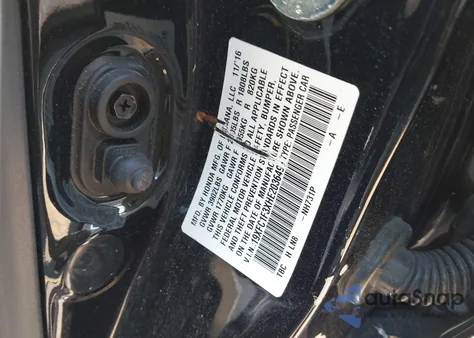 2017 Honda Civic Ex-T from USA, damaged, VIN 19XFC1F3XHE203649